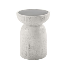 Load image into Gallery viewer, Dylana - Natural Fiber Concrete Accent Table - Gray
