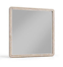 Load image into Gallery viewer, Adagio - Solid Wood And Oak Veneer Mirror
