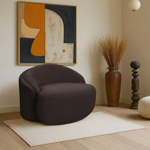 Load image into Gallery viewer, Caspian - Chenille Fabric Upholstered Chair
