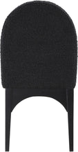 Load image into Gallery viewer, Waldorf - Boucle Dining Side Chair With Black Legs
