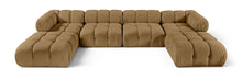 Load image into Gallery viewer, Orin - Velvet 6 Piece Modular Double Chaise Sectional
