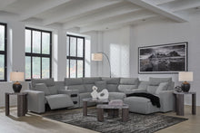 Load image into Gallery viewer, Modmax II - Reclining Sectional - Salt And Pepper
