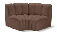 Load image into Gallery viewer, Arc - Faux Leather 2 Piece Modular Sofa
