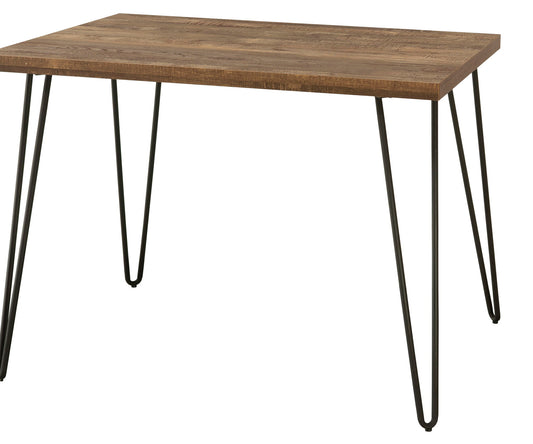 Oak Desk - Rustic