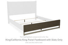 Load image into Gallery viewer, Arkenton - Panel Footboard
