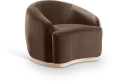 Load image into Gallery viewer, Gustavo - Velvet Upholstered Chair
