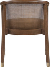 Load image into Gallery viewer, Sylvan - Vegan Leather Dining Chair (Set of 2) - Brown Frame
