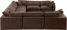 Load image into Gallery viewer, Comfy - 8 Piece Velvet Modular Sectional
