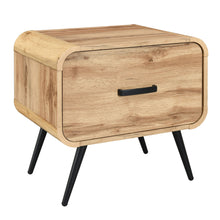 Load image into Gallery viewer, Rowan - One Drawer End Table/Bedside Table
