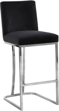 Load image into Gallery viewer, Heidi - Stool with Chrome Legs
