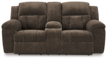 Load image into Gallery viewer, Frohn - Dbl Reclining Loveseat With Console
