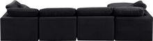 Load image into Gallery viewer, Indulge - Velvet 5 Piece Modular Sectional With Chaise

