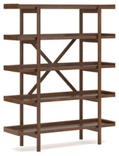 Load image into Gallery viewer, Lyncott - Bookcase - Brown
