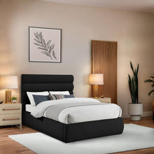 Load image into Gallery viewer, Adam - Boucle Fabric Bed With 52" Headboard
