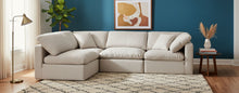 Load image into Gallery viewer, Indulge - Linen 4 Piece Modular Sectional
