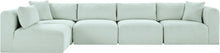 Load image into Gallery viewer, Shaggy - 5 Piece Modular Sectional
