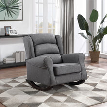 Load image into Gallery viewer, Fabien - Rocking Chair - Gray
