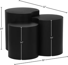 Load image into Gallery viewer, Dimple - 20" 3 Piece Modular End Table
