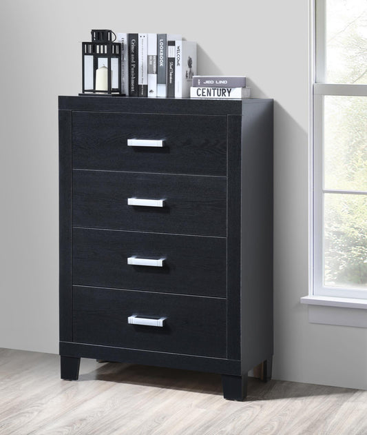B375 - Chest - Black