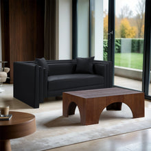 Load image into Gallery viewer, Everett - Vegan Leather Upholstered Loveseat
