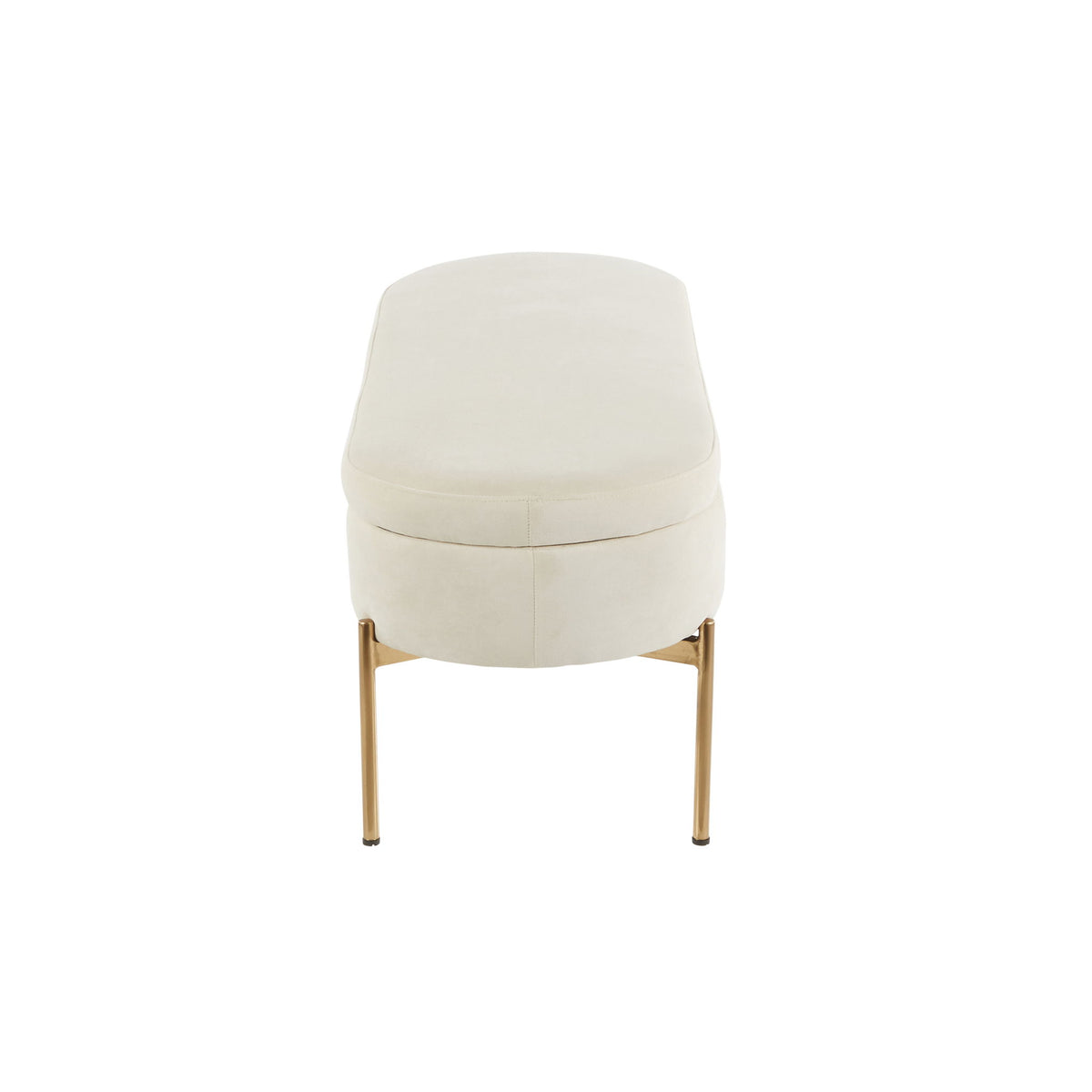 Chloe - Contemporary / Glam Bench - Ego Home Furniture