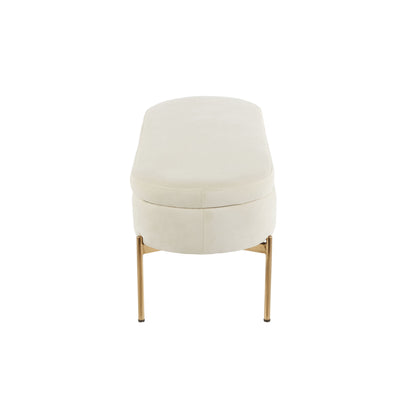 Chloe - Contemporary / Glam Bench - Ego Home Furniture