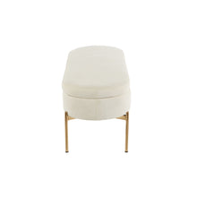 Load image into Gallery viewer, Chloe - Contemporary / Glam Bench
