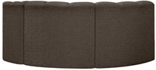 Load image into Gallery viewer, Arc - Boucle Fabric 3 Piece Modular L-Shaped Sofa
