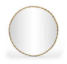 Load image into Gallery viewer, Hammer - Round Iron Mirror
