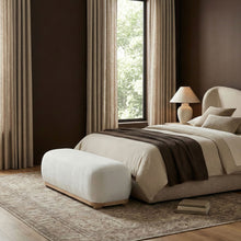 Load image into Gallery viewer, Calum - Bench - Light Brown Frame
