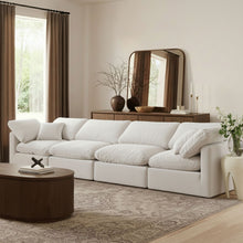 Load image into Gallery viewer, Indulge - Velvet 4 Seat Modular Sofa
