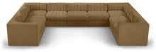 Load image into Gallery viewer, Rummi - Velvet Performance Fabric Upholstered 9 Piece Modular Sectional
