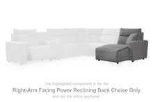 Load image into Gallery viewer, Modmax II - RAF Press Back Power Chaise - Salt And Pepper

