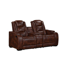 Load image into Gallery viewer, Chester - Reclining Console Loveseat
