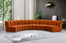 Load image into Gallery viewer, Infinity - 5 Piece Velvet Modular Sectional
