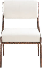 Load image into Gallery viewer, Bastille - Upholstered Dining Side Chair (Set of 2) - Bronze Frame
