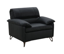 Load image into Gallery viewer, Eilene - Top Grain Leather Chair - Black
