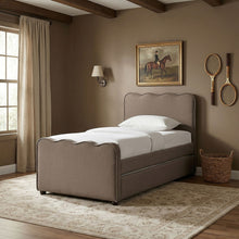 Load image into Gallery viewer, Gatsby - Upholstered Trundle Bed
