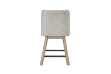 Load image into Gallery viewer, Pagosa - Counter Height Swivel Stool (Set of 2) - English Knotty Oak / Gray
