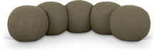Load image into Gallery viewer, Apollo - Boucle Fabric Bench
