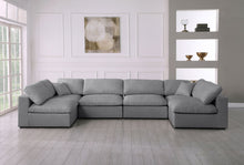 Load image into Gallery viewer, Serene - 6 Piece Modular Sectional
