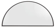 Load image into Gallery viewer, Denlow - Accent Mirror - Black

