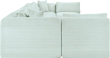 Load image into Gallery viewer, Shaggy - 8 Piece Modular U-Shaped Armless Sectional

