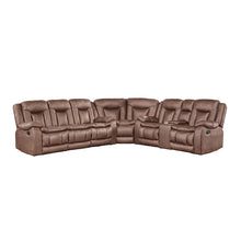 Load image into Gallery viewer, Morello - 3 Piece Manual Sofa/Loveseat/Wedge
