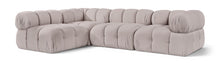 Load image into Gallery viewer, Orin - Fabric Velvet 4 Piece Modular Sectional
