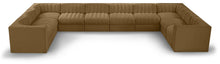 Load image into Gallery viewer, Rummi - Velvet Performance Fabric Upholstered 10 Piece Modular Sectional
