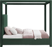 Load image into Gallery viewer, Eden - Boucle Fabric Upholstered Bed
