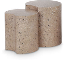 Load image into Gallery viewer, Dimple - Modular End Table - Terazzo Finish
