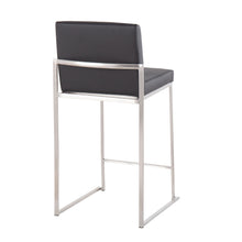 Load image into Gallery viewer, Fuji - Contemporary High Back Counter Stool, Functional Design
