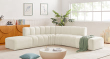 Load image into Gallery viewer, Arc - Velvet 6 Piece Corner Modular Sofa
